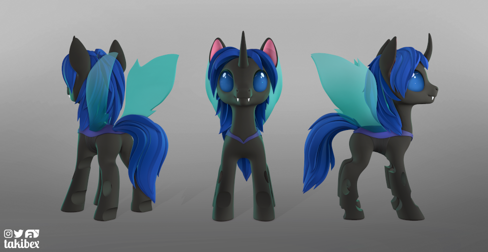 Preview of Swift Dawn’s 3D model