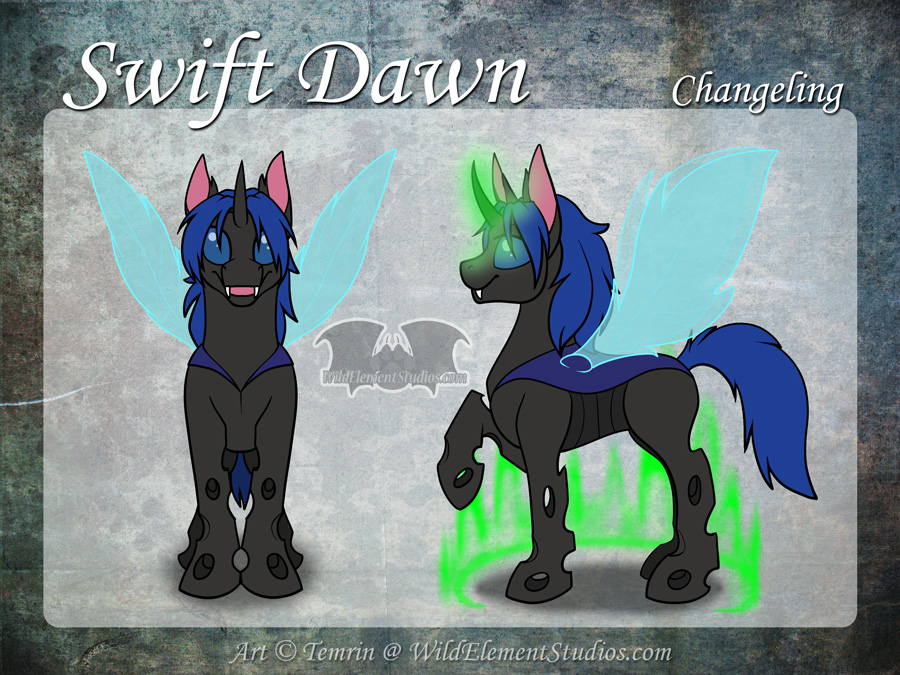 Previous reference sheet for Swift Dawn